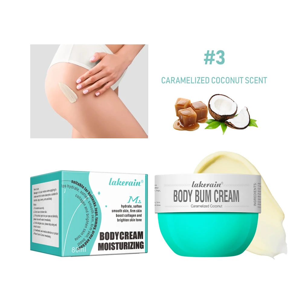 Brazilian Buttock & Body Firming Cream 80ml