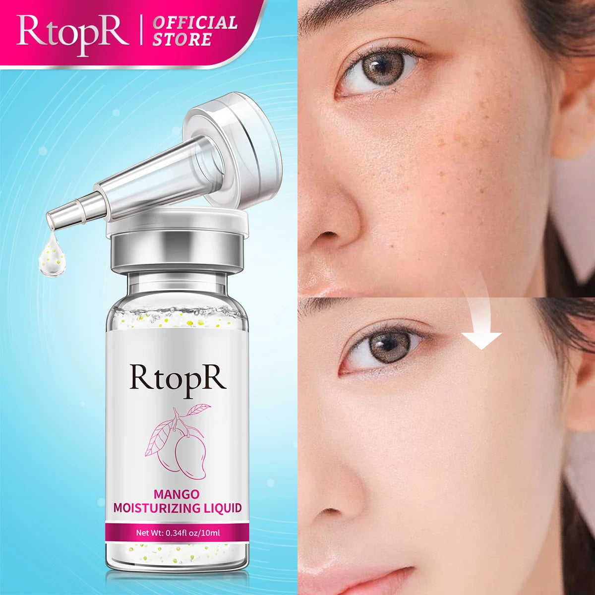 Mango Bright Moisturizing Serum