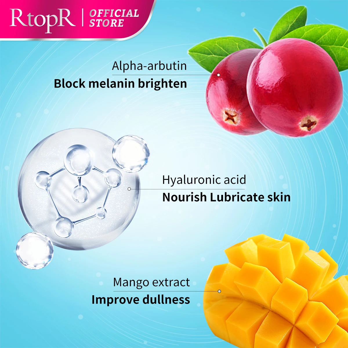 Mango Bright Moisturizing Serum