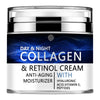 Collagen Face Cream with Retinol & Hyaluronic Acid – Day & Night Anti-Aging Moisturizer