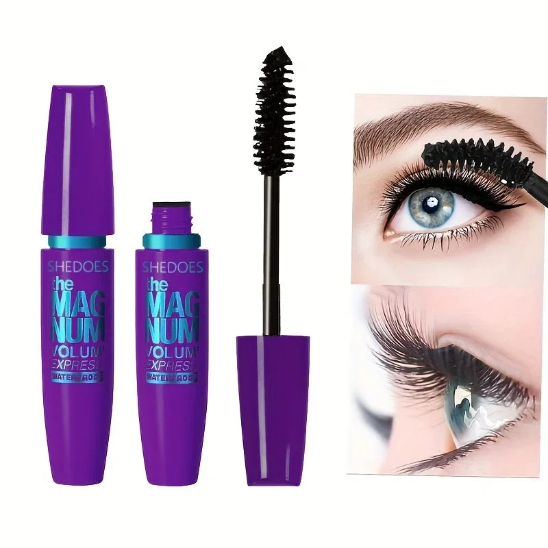 Black Volumizing & Lengthening Mascara – Waterproof