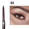Waterproof Gel Eyeliner Pencil – Black & Brown