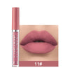 12-Color Matte Lip Gloss & Lipstick – Long-Lasting & Waterproof