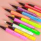 12-Color Neon Liquid Eyeliner Pen – UV Blacklight