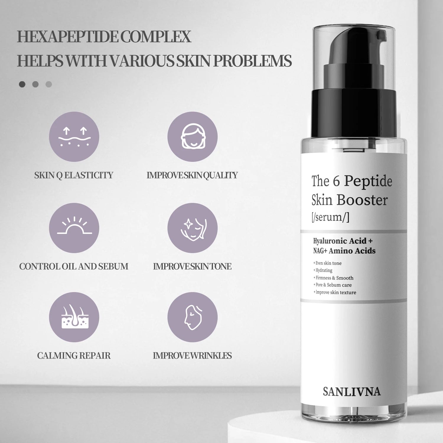  Peptide Collagen Essence Serum