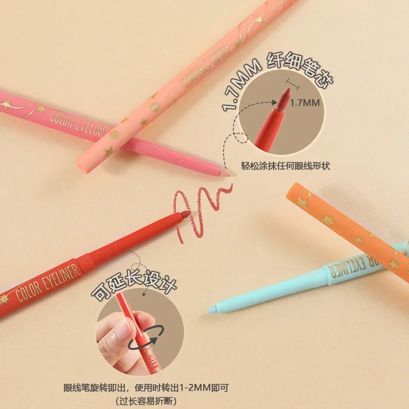 Waterproof Matte Gel Eyeliner Pen