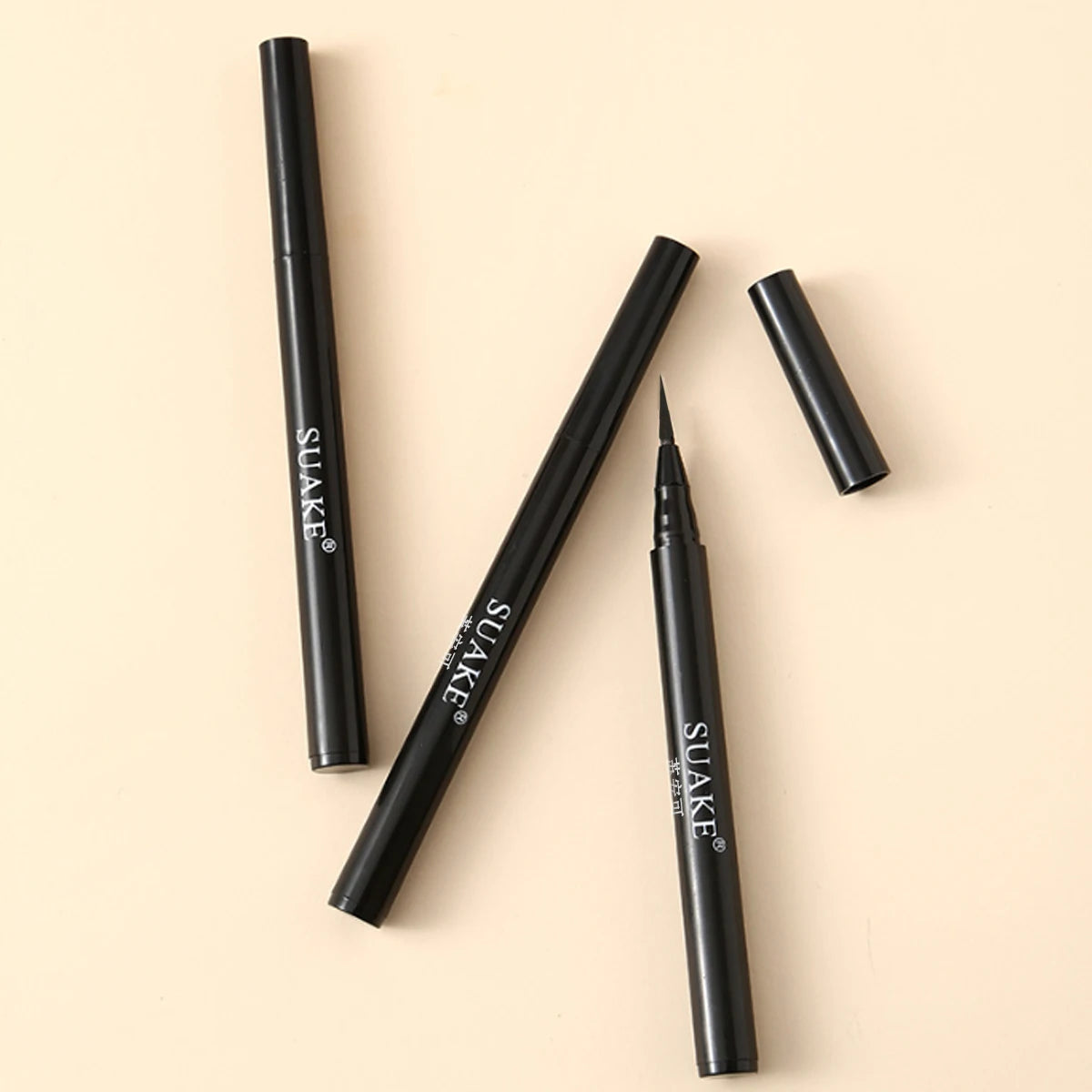 Waterproof Liquid Eyeliner Pen – Soft Black
