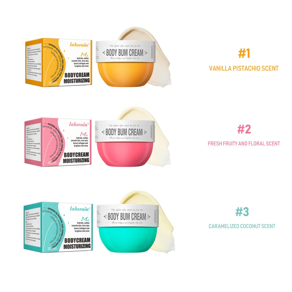 Brazilian Buttock & Body Firming Cream 80ml 