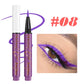 12-Color Neon Liquid Eyeliner Pen – UV Blacklight