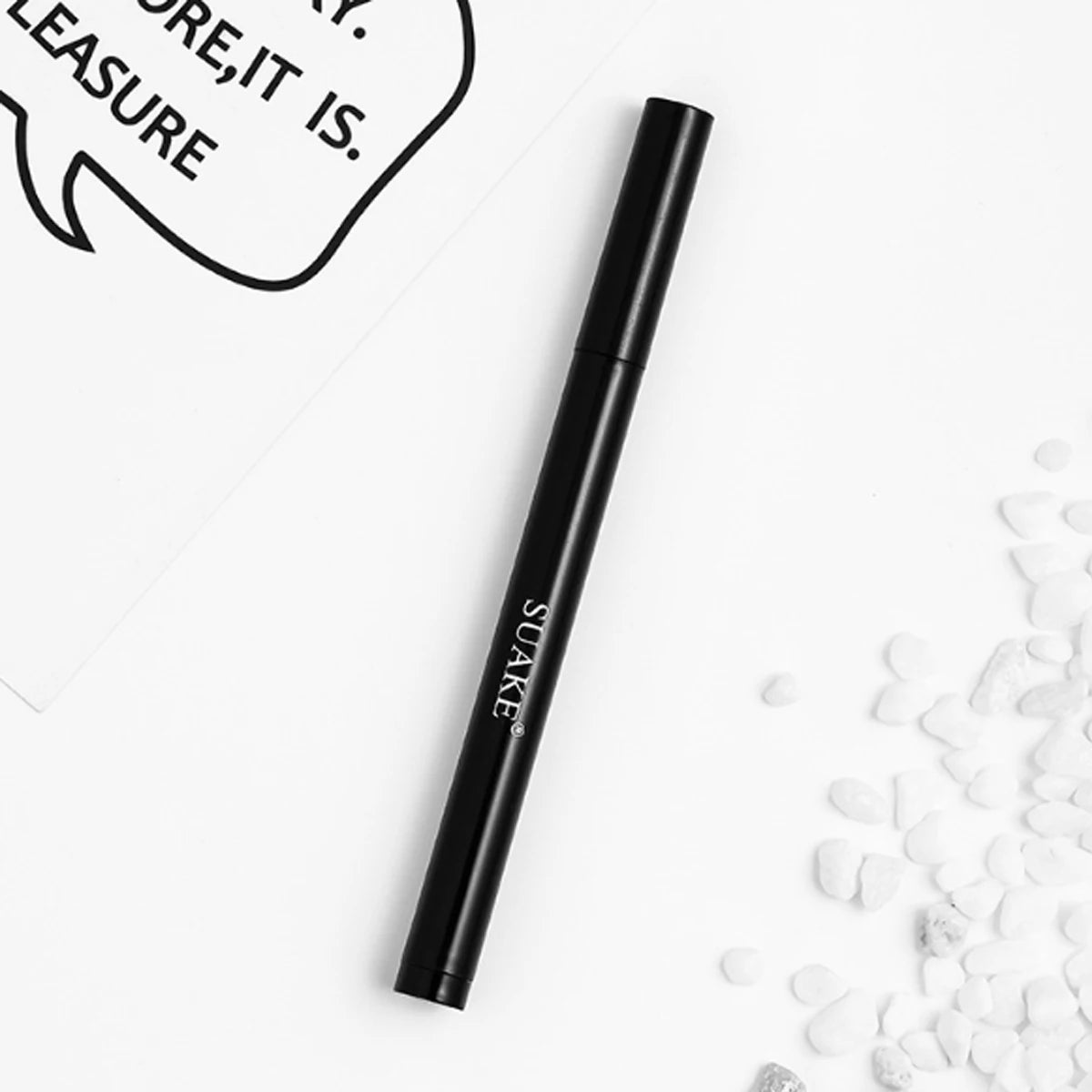 Waterproof Liquid Eyeliner Pen – Soft Black