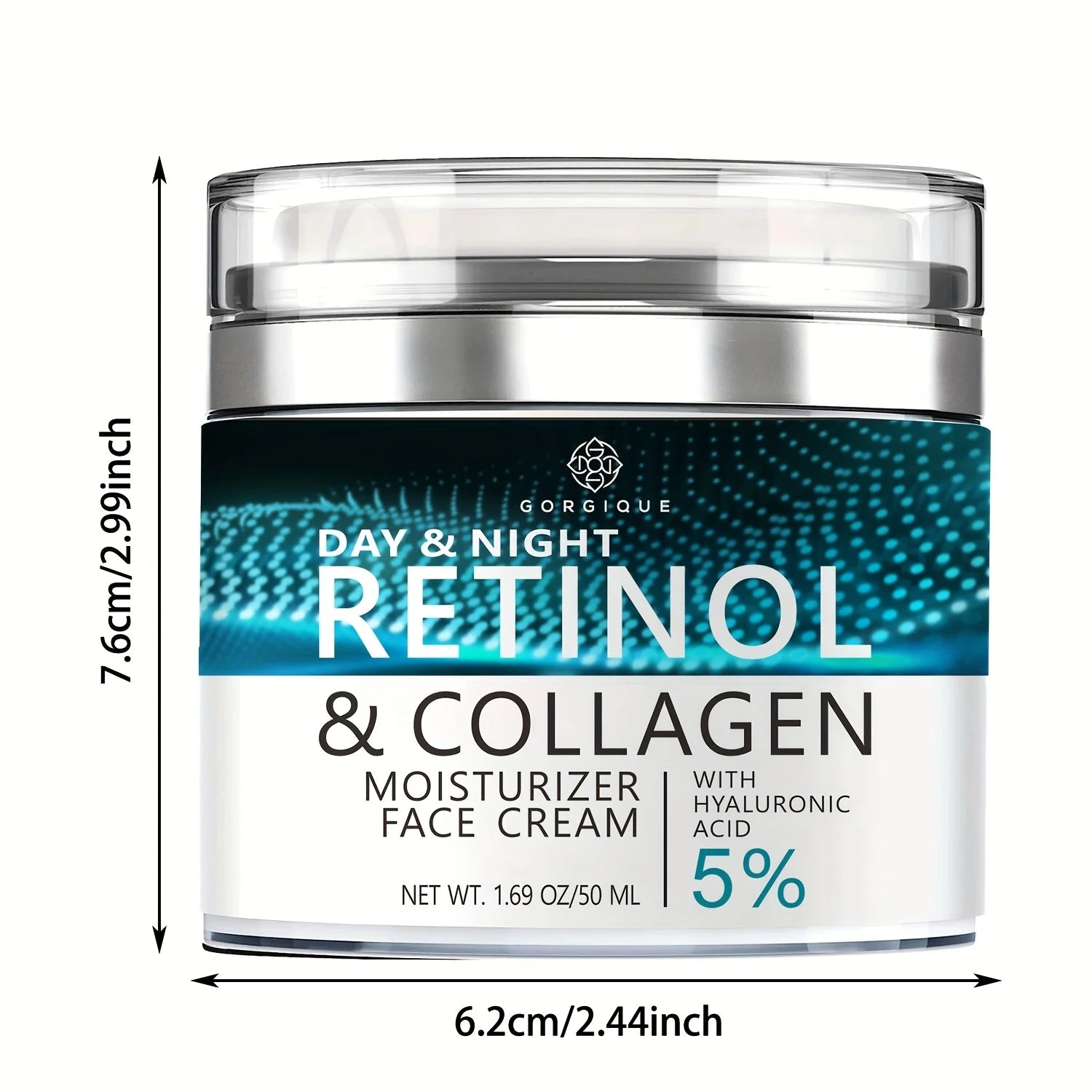 Retinol Face Cream – Day & Night Anti-Aging Moisturizer