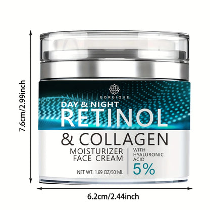 Retinol Face Cream – Day & Night Anti-Aging Moisturizer