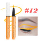 12-Color Neon Liquid Eyeliner Pen – UV Blacklight