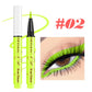 12-Color Neon Liquid Eyeliner Pen – UV Blacklight