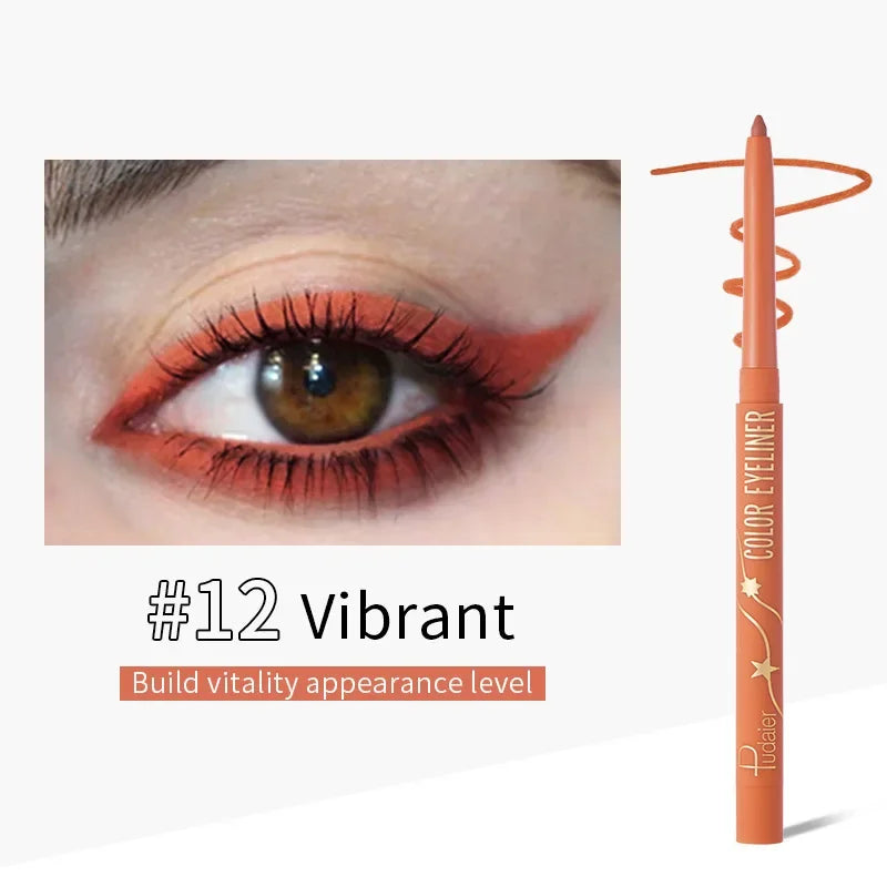 Waterproof Matte Gel Eyeliner Pen