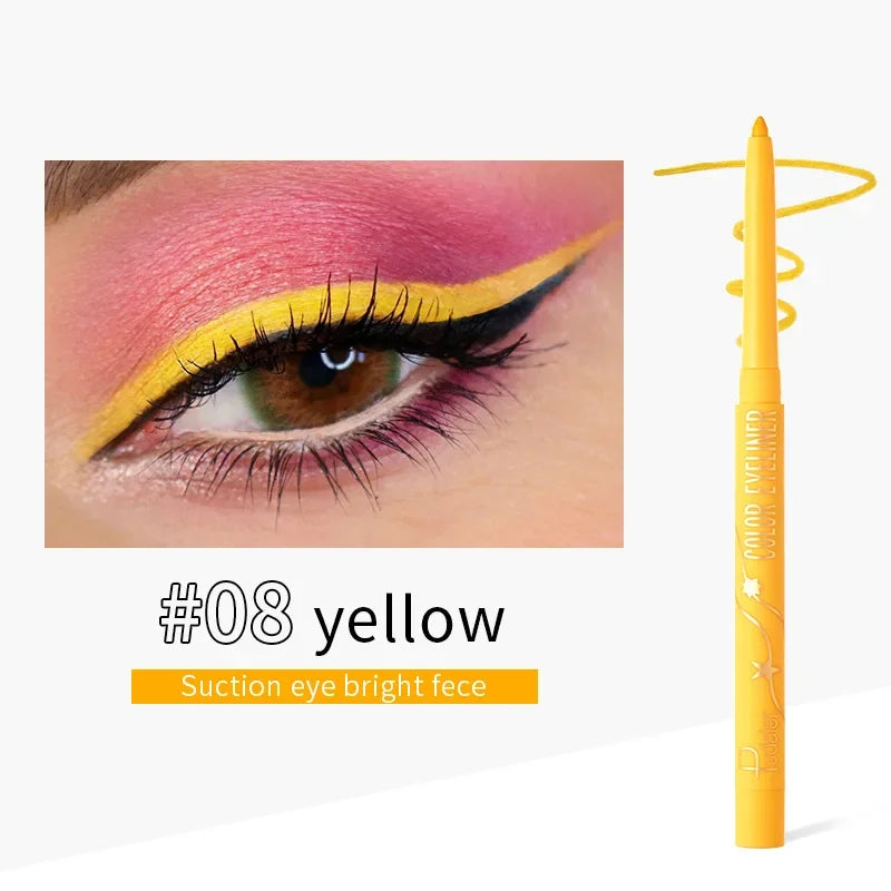 Waterproof Matte Gel Eyeliner Pen