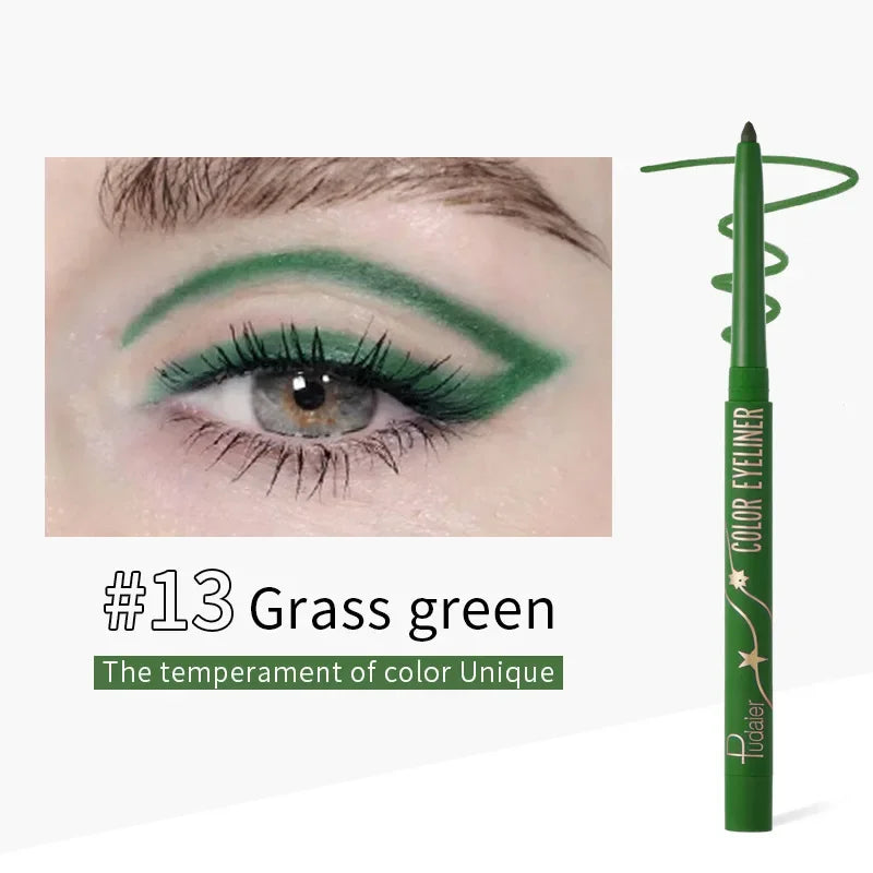 Waterproof Matte Gel Eyeliner Pen