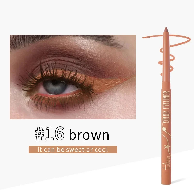 Waterproof Matte Gel Eyeliner Pen