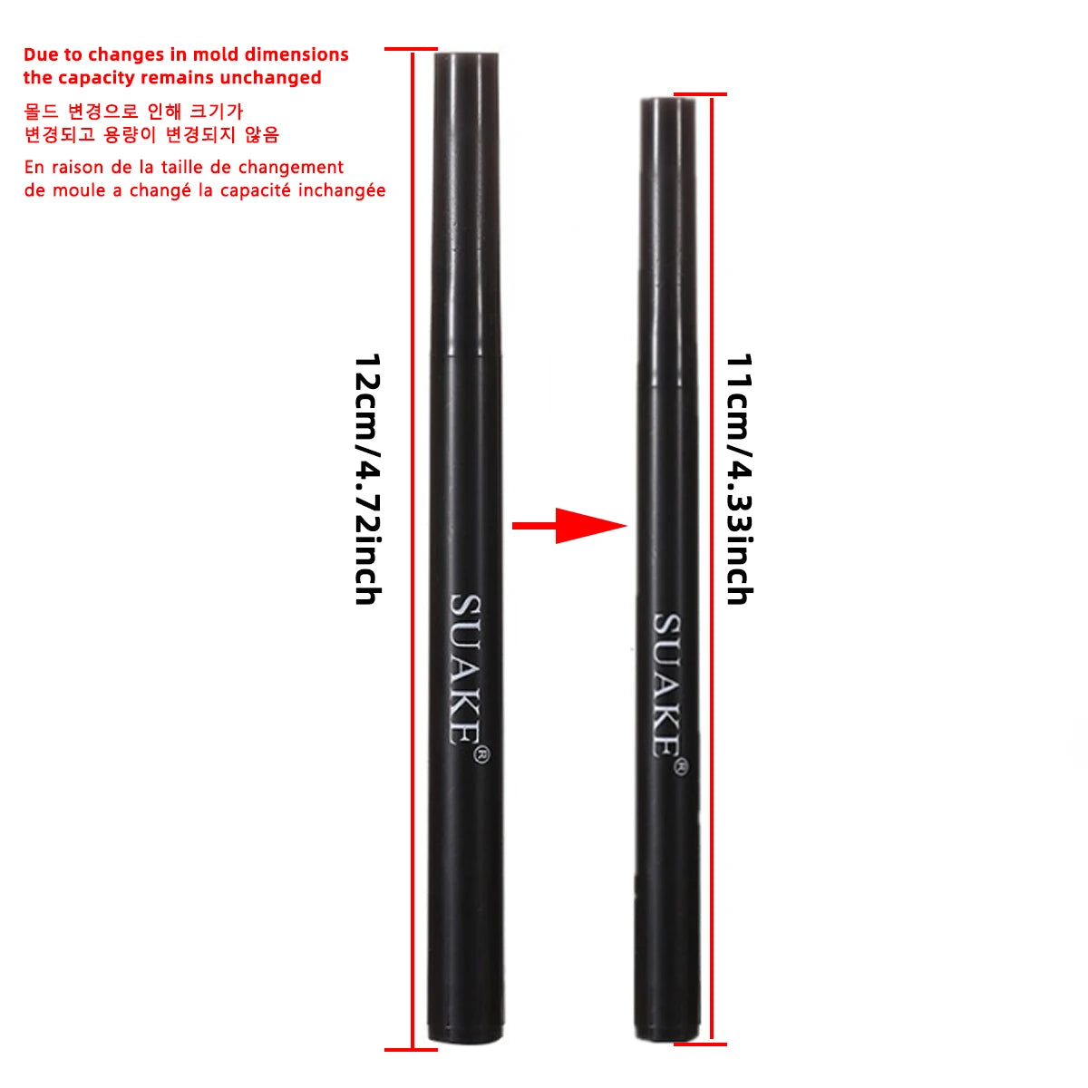 Waterproof Liquid Eyeliner Pen – Soft Black