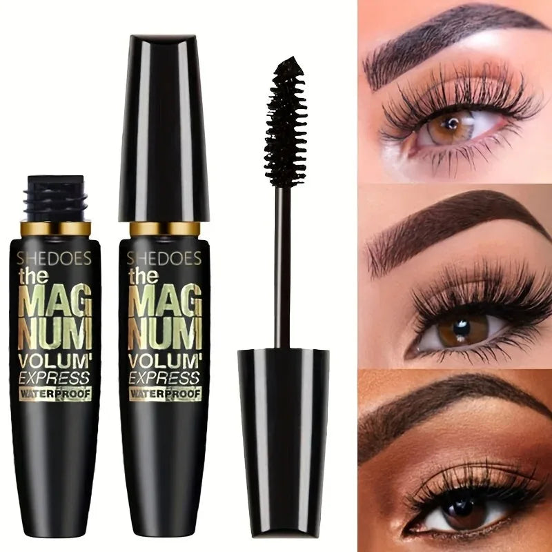 Black Volumizing & Lengthening Mascara – Waterproof
