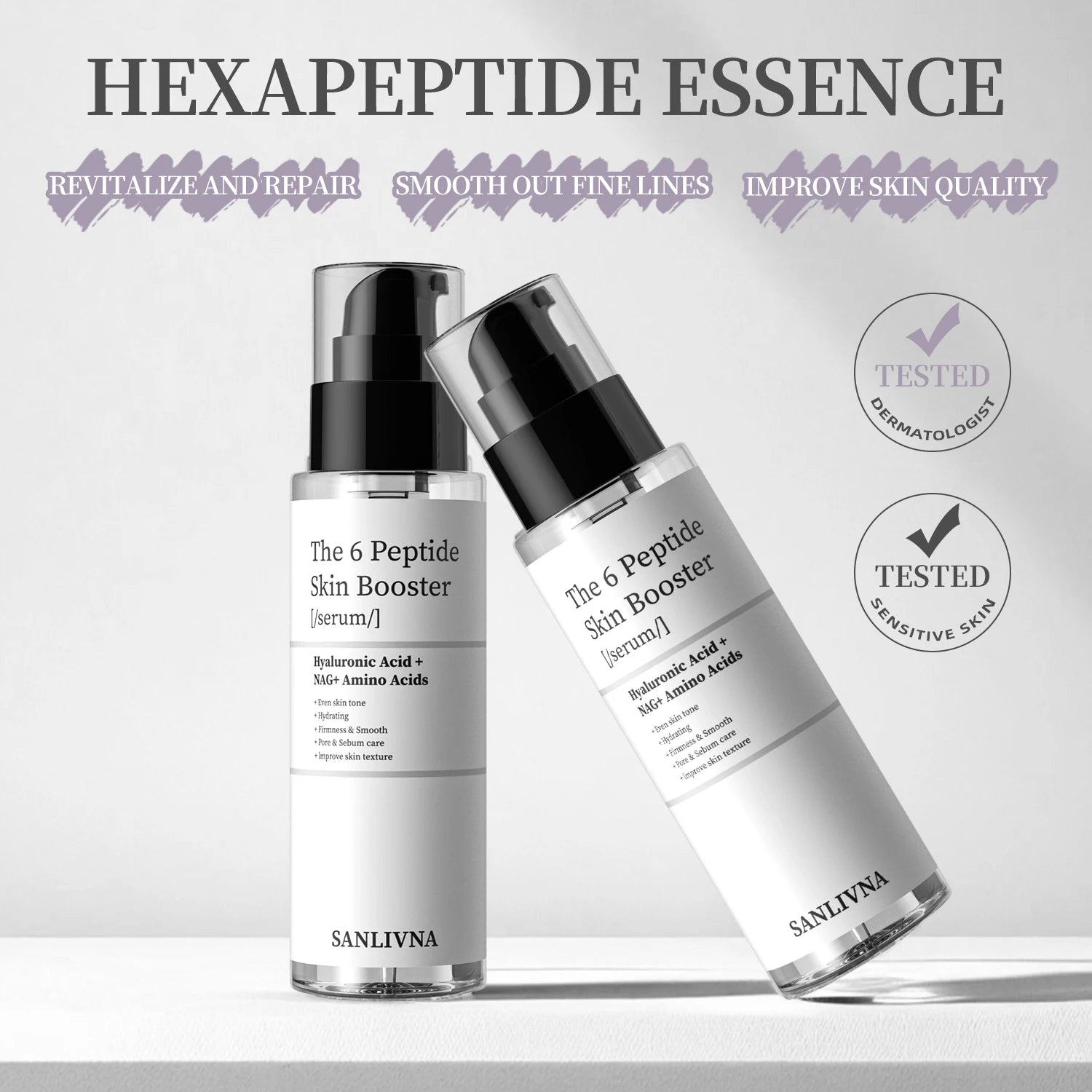  Peptide Collagen Essence Serum