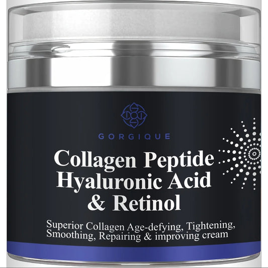 Collagen Peptide Cream – Firming & Hydrating Anti-Aging Moisturizer