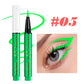 12-Color Neon Liquid Eyeliner Pen – UV Blacklight
