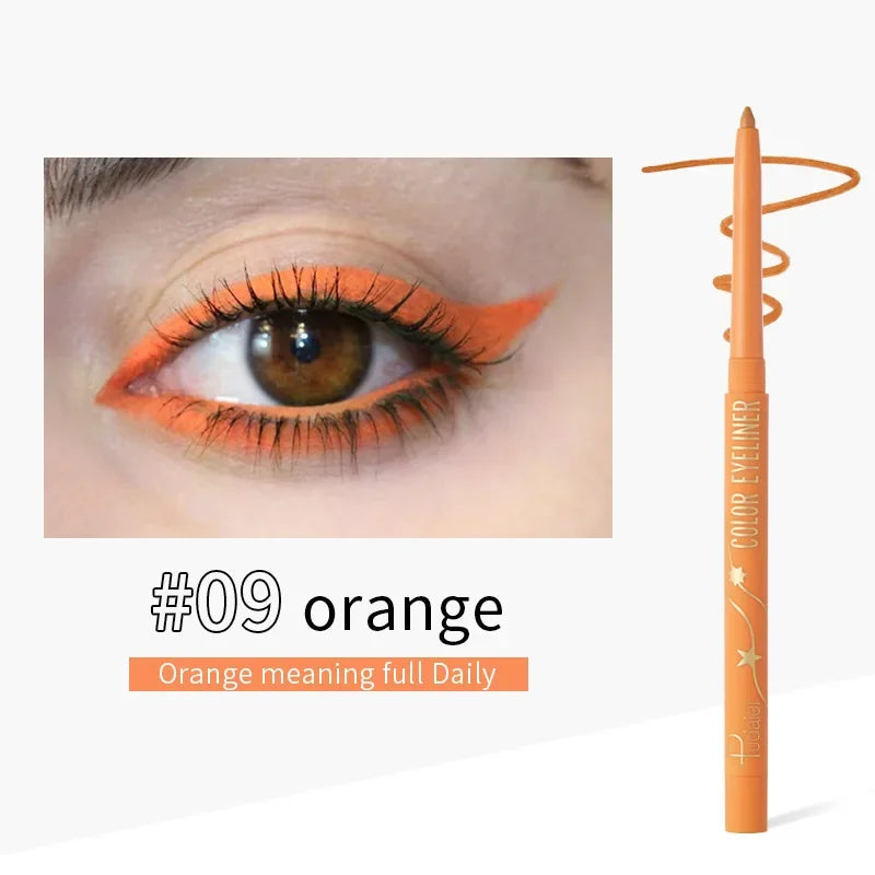 Waterproof Matte Gel Eyeliner Pen