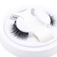 1 Pair Reusable Magnetic False Eyelashes – Natural Mink