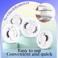 1 Pair Reusable Magnetic False Eyelashes – Natural Mink