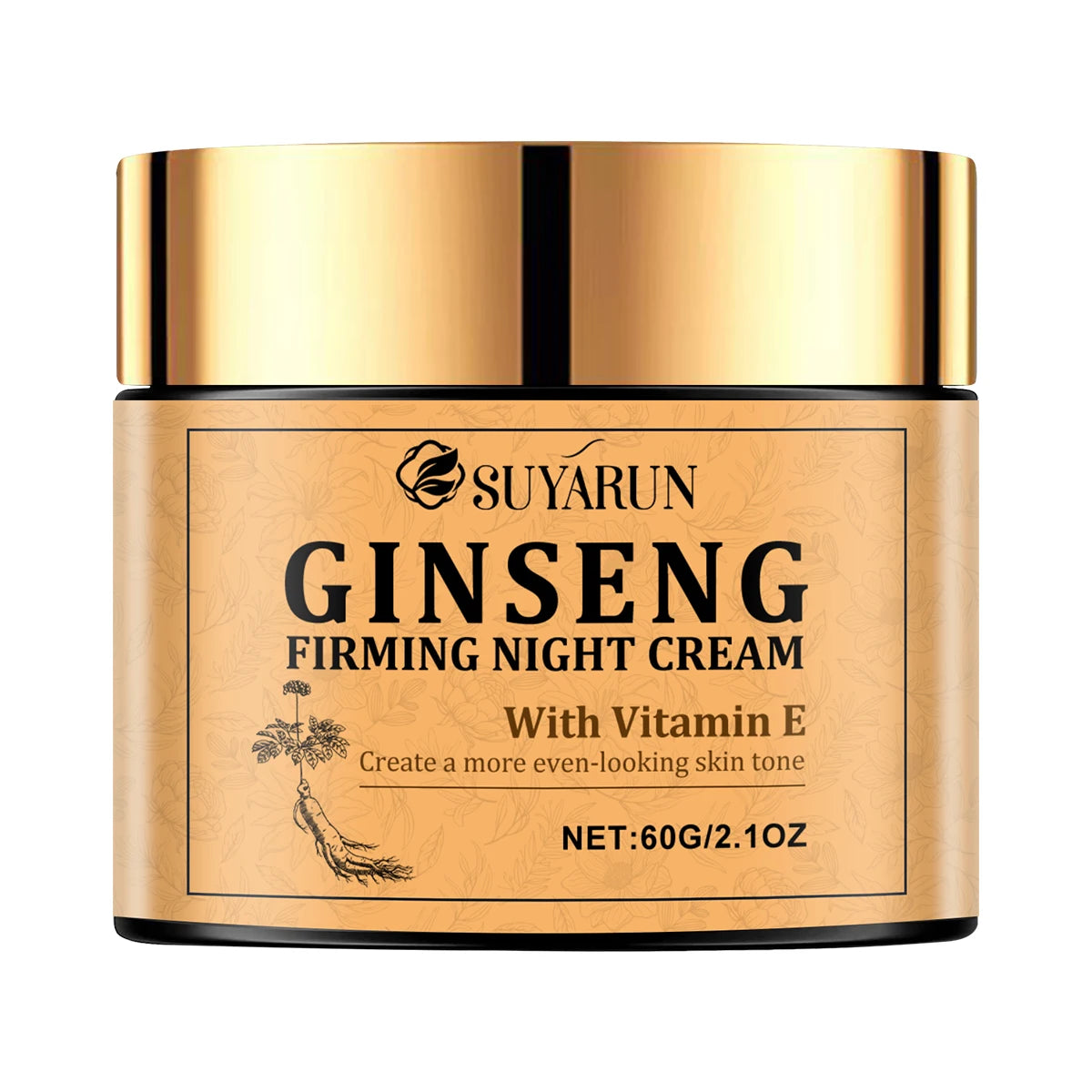 Ginseng Firming Night Cream – Moisturizing & Anti-Aging Skin Care