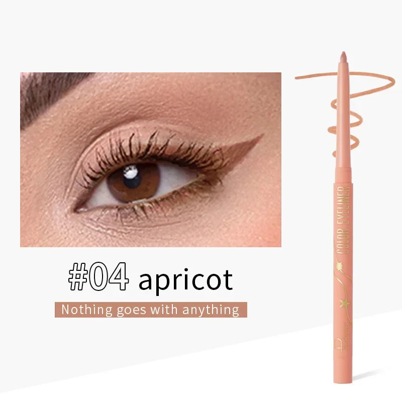 Waterproof Matte Gel Eyeliner Pen