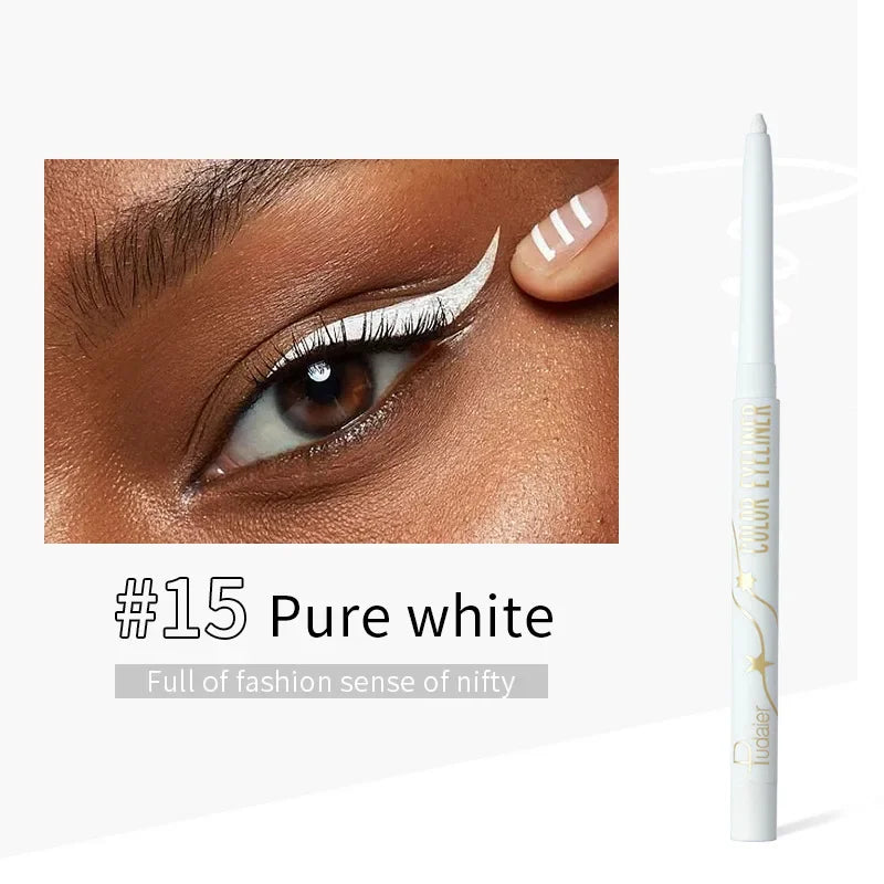 Waterproof Matte Gel Eyeliner Pen