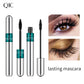 2-in-1 Slim Curl Waterproof Mascara – 4D Thickening