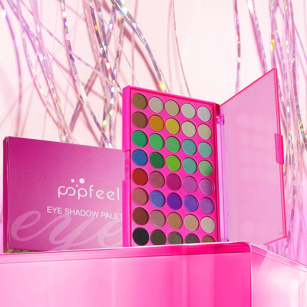 40-Color Long-Lasting High Pigment Eyeshadow Palette
