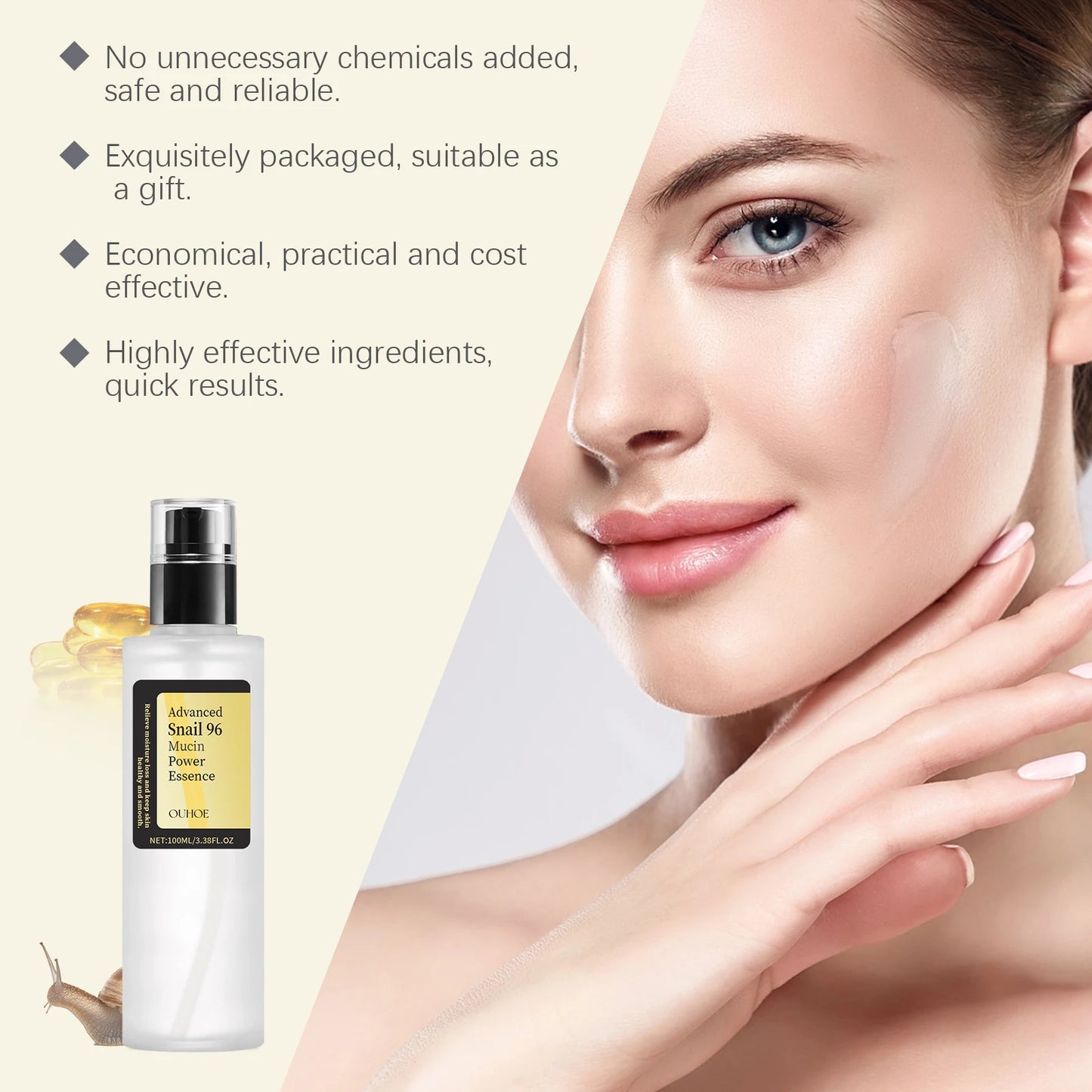 Snail Mucin Hydrating Essence