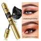 2-in-1 Slim Curl Waterproof Mascara – 4D Thickening