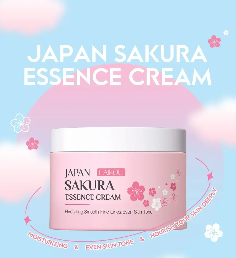 Sakura Hydrating Cream – Whitening & Nourishing Moisturizer