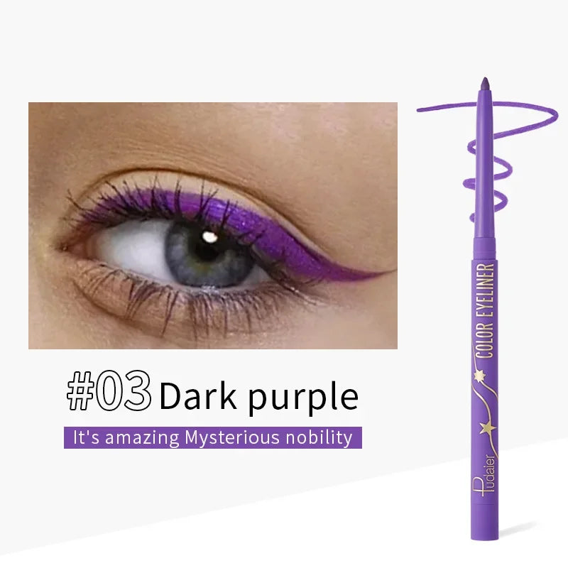 Waterproof Matte Gel Eyeliner Pen