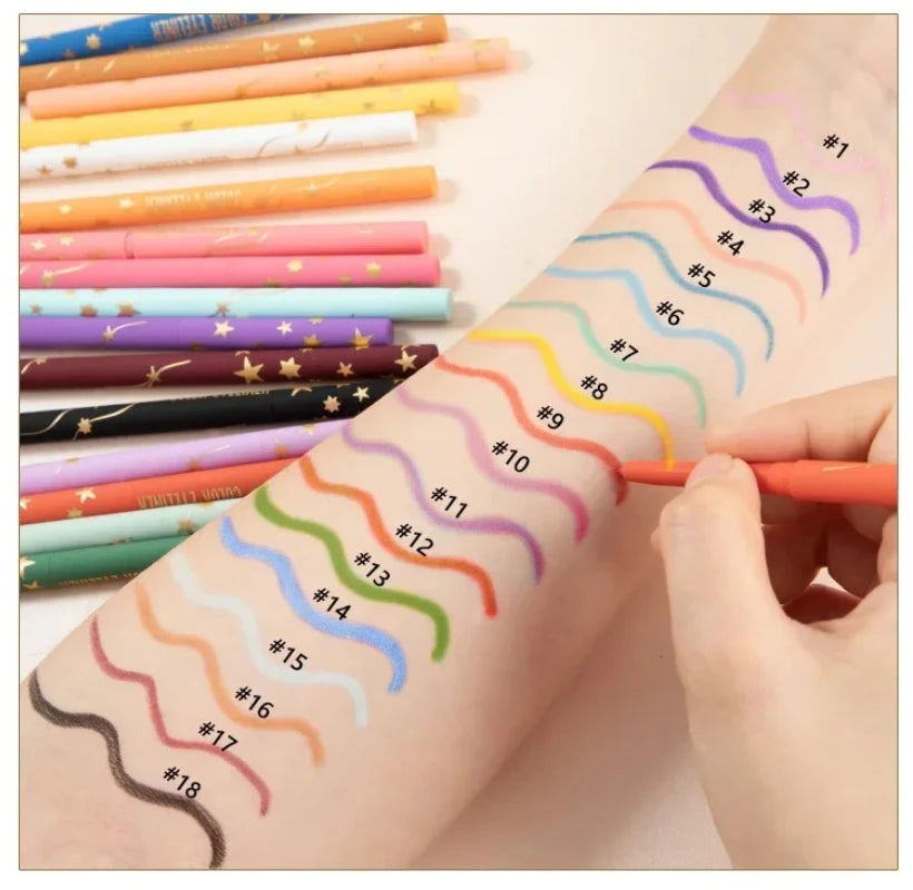 Waterproof Matte Gel Eyeliner Pen