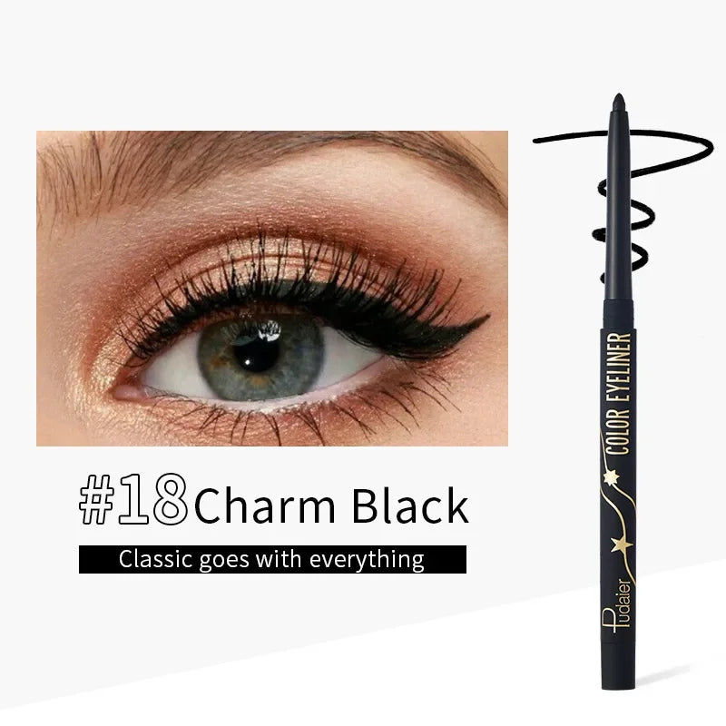 Waterproof Matte Gel Eyeliner Pen