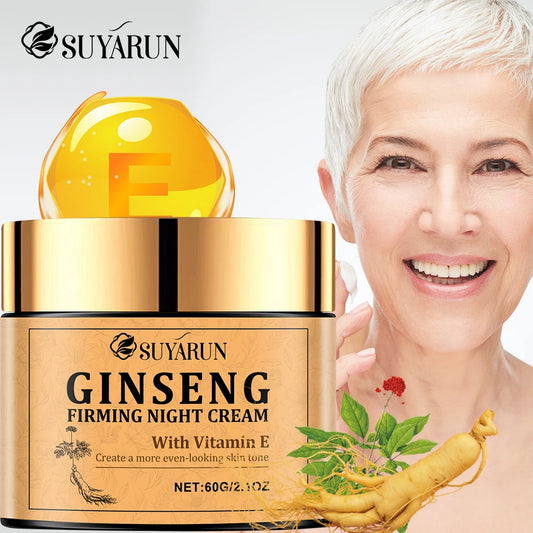 Ginseng Firming Night Cream – Moisturizing & Anti-Aging Skin Care
