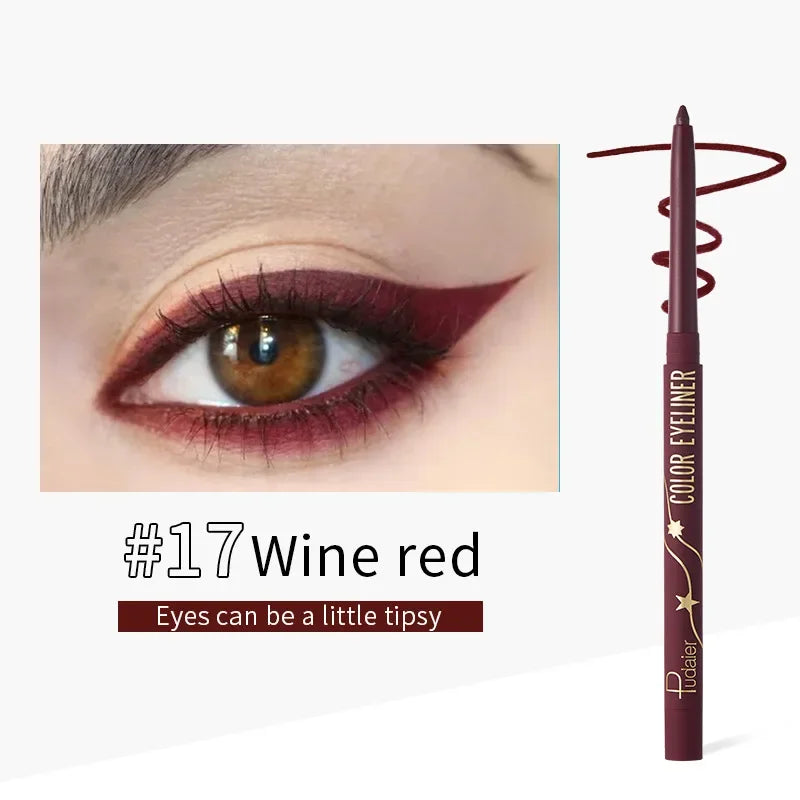 Waterproof Matte Gel Eyeliner Pen