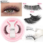 1 Pair Reusable Magnetic False Eyelashes – Natural Mink