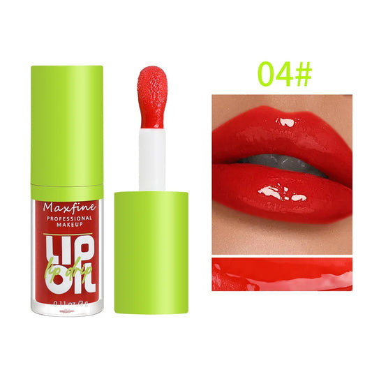 Waterproof Lip Gloss – Long-Lasting & Moisturizing