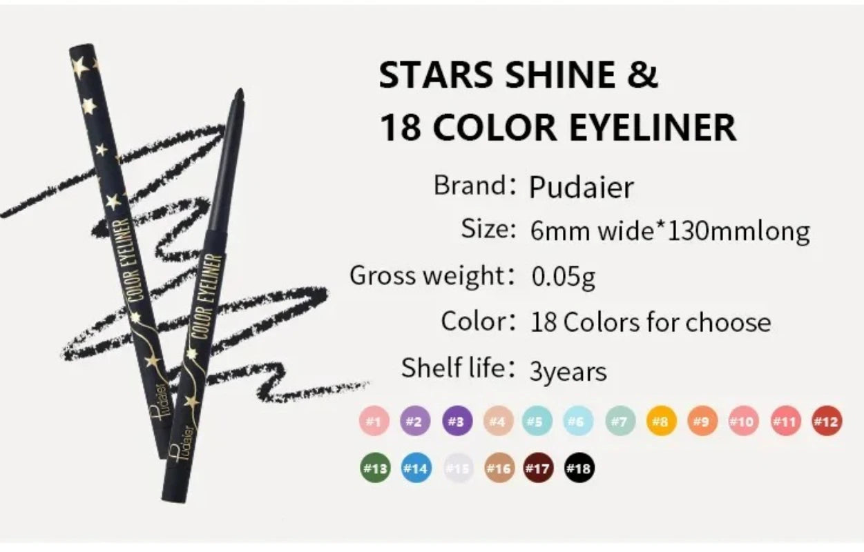 Waterproof Matte Gel Eyeliner Pen