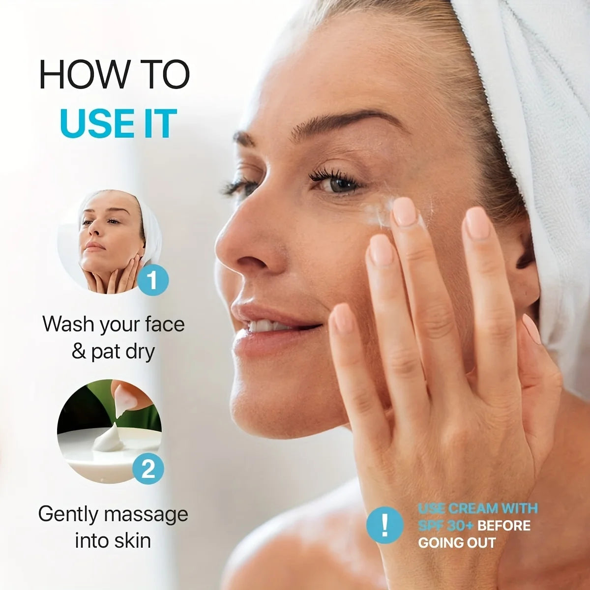 Retinol Face Cream – Day & Night Anti-Aging Moisturizer