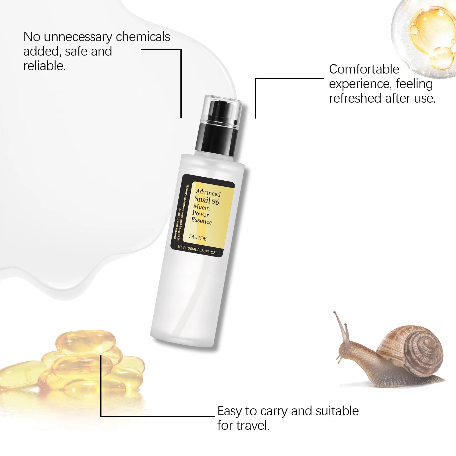 Snail Mucin Hydrating Essence
