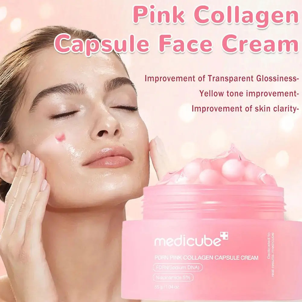 Deep Hydrating Jelly Moisturizer with 5% Niacinamide & Collagen