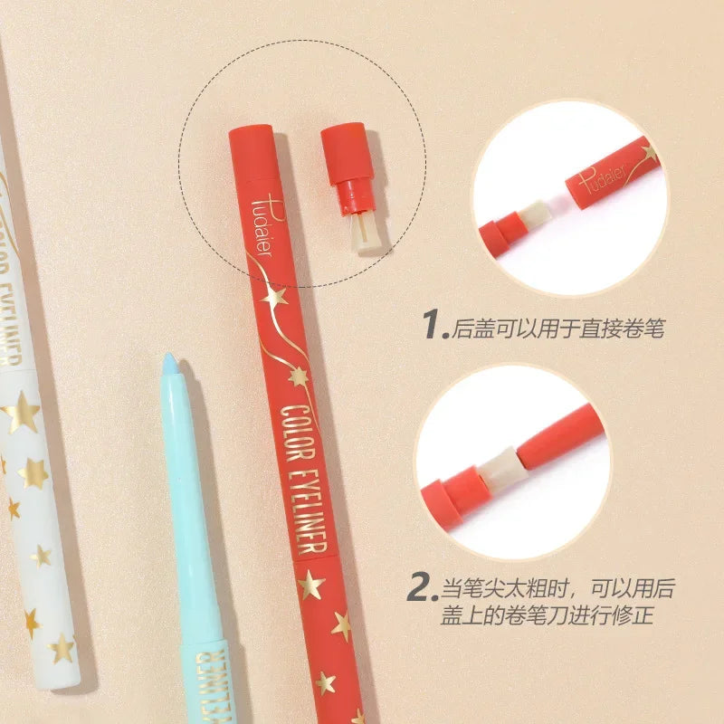 Waterproof Matte Gel Eyeliner Pen